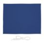 Rectangular sun awning 600x500cm., dark blue