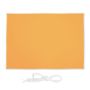 Rectangular sun awning 350x250cm., yellow