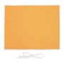 Rectangular sun awning 600x500cm., yellow