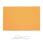 Rectangular sun awning 700x500cm., yellow