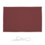 Rectangular sun awning 300x200cm., dark red