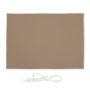 Rectangular sun awning 350x250cm., brown
