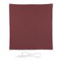 Square sun awning 200x200cm., dark red