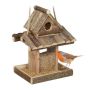 Putnu barotava 42x17.5x16cm, gaiši brūna