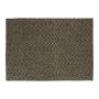 Doormat 60x80 cm., black/light brown
