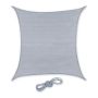 Square sun awning 300x300cm., gray