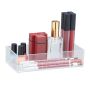 Caurspīdīgs mazs organizators 5x19x9,5cm.