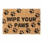Kāju paklājiņš "Wipe Your Paws" 60x40 cm.
