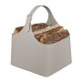 Firewood bag 50x36x43cm., gray