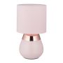 Table lamp 32x18cm., pink