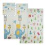 Play mat "Delionė" 1.5x120x175cm., white/blue/green colors