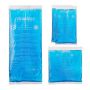Set of 4 cooling elements, blue