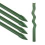 Komplektā 50 dārza grili 120 cm., zaļā krāsā
