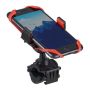 Bicycle phone holder 11.5x6cm., black/red