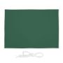 Rectangular sun awning 550x450cm., dark green