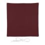 Square sun awning 250x250cm., dark red