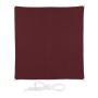 Square sun awning 350x350cm., dark red color