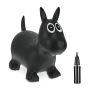 Inflatable toy "Dog" 50x60x25cm., white/black
