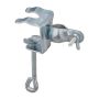 Umbrella holder 14x6.5x10cm., silver color