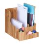 Writing instrument and document organizer 27x24x31.5 cm., brown