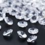 Set of 1700 diamonds 6x10mm.