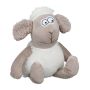 Door stop "Sheep", gray/white