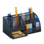 Writing instrument organizer 13x28x14 cm., dark gray