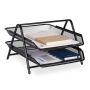 Document stand 20.5x30x35.5 cm., black