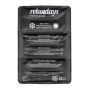 Cooling element 2x25x36cm., black/white
