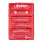 Cooling element 2x25x36cm., red/white