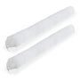Set of 2 greenhouses 53x50x700cm., white