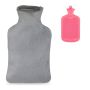 Heater 33.5x18.5x4cm., pink/gray
