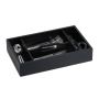 Cutlery tray 7x37x23cm., black