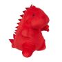 Durvju balsts "Dinozaurs", sarkanā krāsā