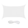 Rectangular sun awning 300x200cm., white