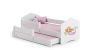 Children's double bed Fala with mattress and safety barrier 164x85x63 / 145x80x15cm, mermaid
