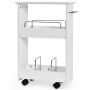 Kitchen trolley 46x20x65cm., white