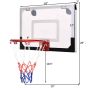 Basketball backboard 46x30.5cm, various colors