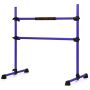 Ballet support 124.5x71x120cm., blue/black