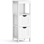 Bathroom cabinet 30x30x90cm., gray