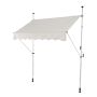 Awning 200x180x300cm., white