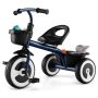 Balance bike 75x47x60cm., dark blue/black