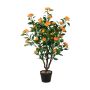 Artificial camellia tree 58x102cm., various colors