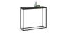 Console table Console 100x80x30cm, black