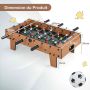 Football table 69x36x24cm., various colors