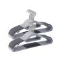 Hanger set 30 pcs., gray