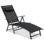 Cot 142x61x103cm., black