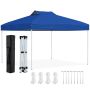 Gazebo 295x295x275cm., blue color