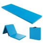 Gymnastics mat 180x60x5cm., blue