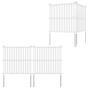 Garden fence 113x114cm., white